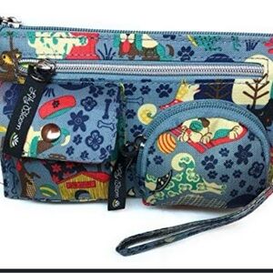 Lily Bloom/ Who Let The Dogs Out/ Kim wristlet